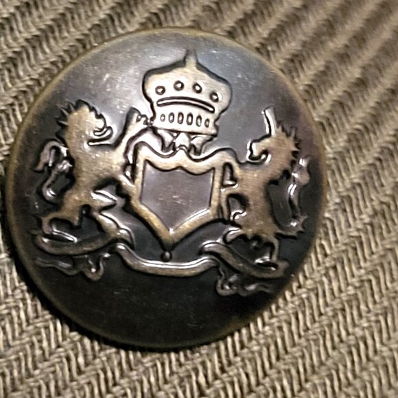 Banana Republic Olive Green Military Peacoat Wool Jacket | Women’s Small | NWOT - Picture 11 of 15